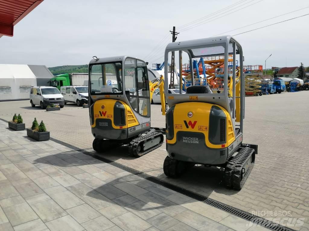 Wacker Neuson ET16 Mini rýpadlá < 7t