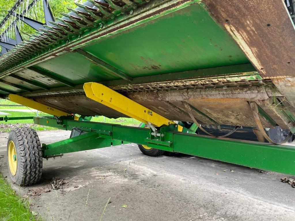 John Deere W 440 Kombinované zberacie stroje