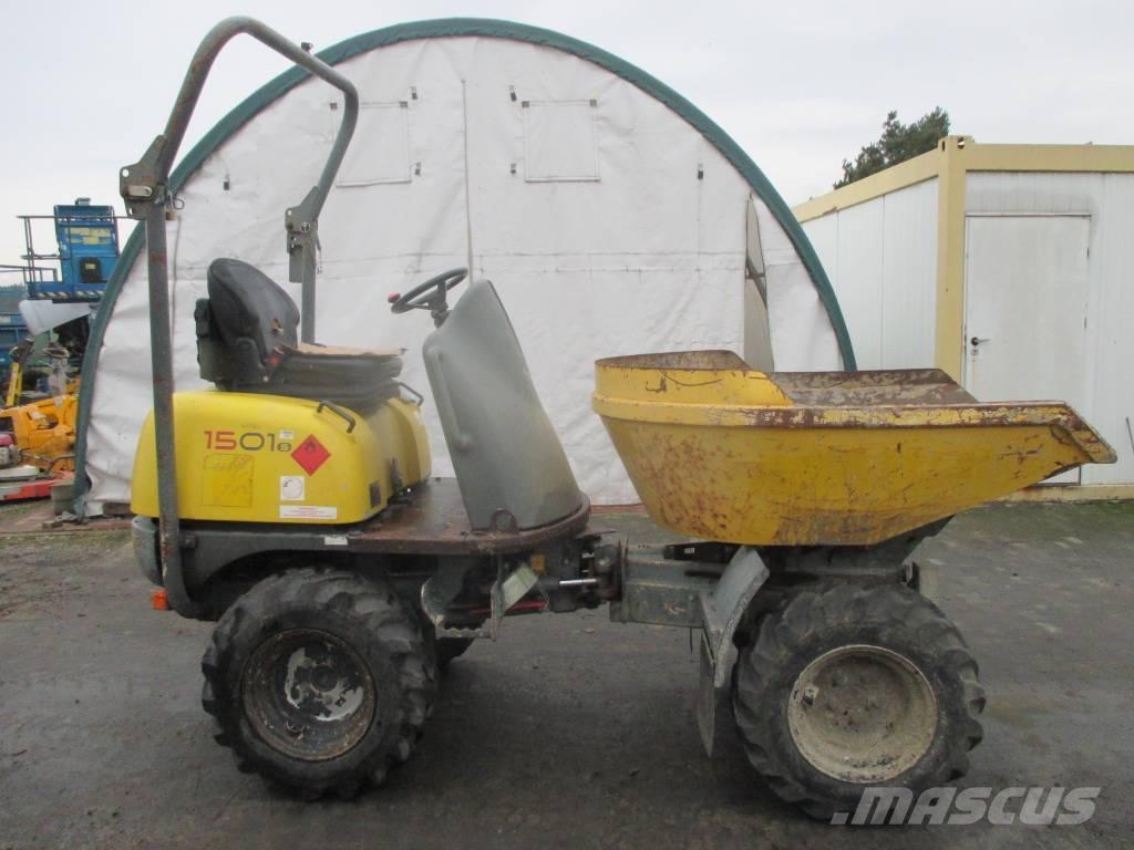 Wacker Neuson 1501 Stavebné sklápače