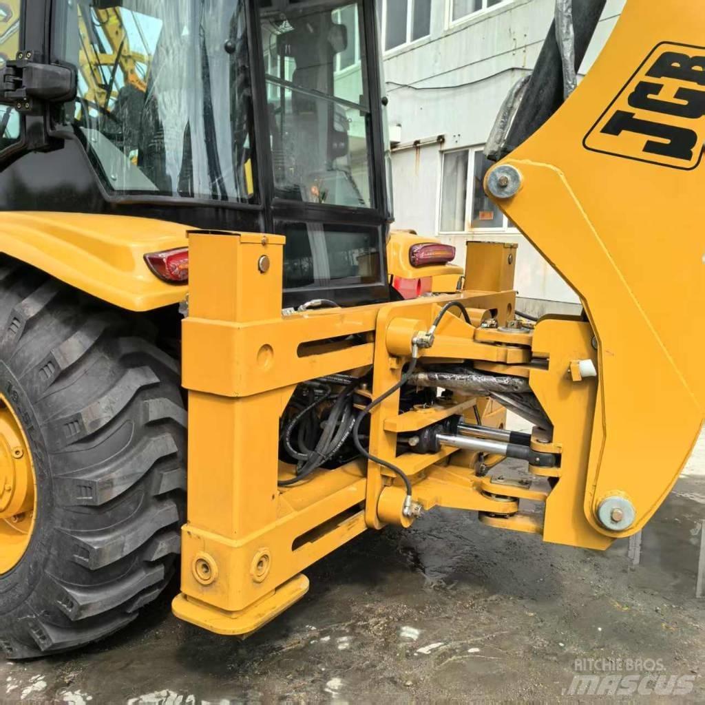 JCB 3 CX Rýpadlo-nakladače