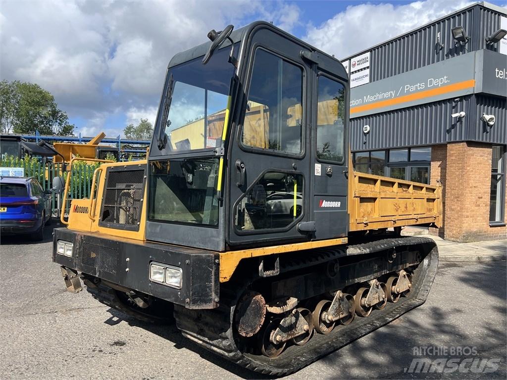 Morooka MST 1500 V D Pásové sklápače