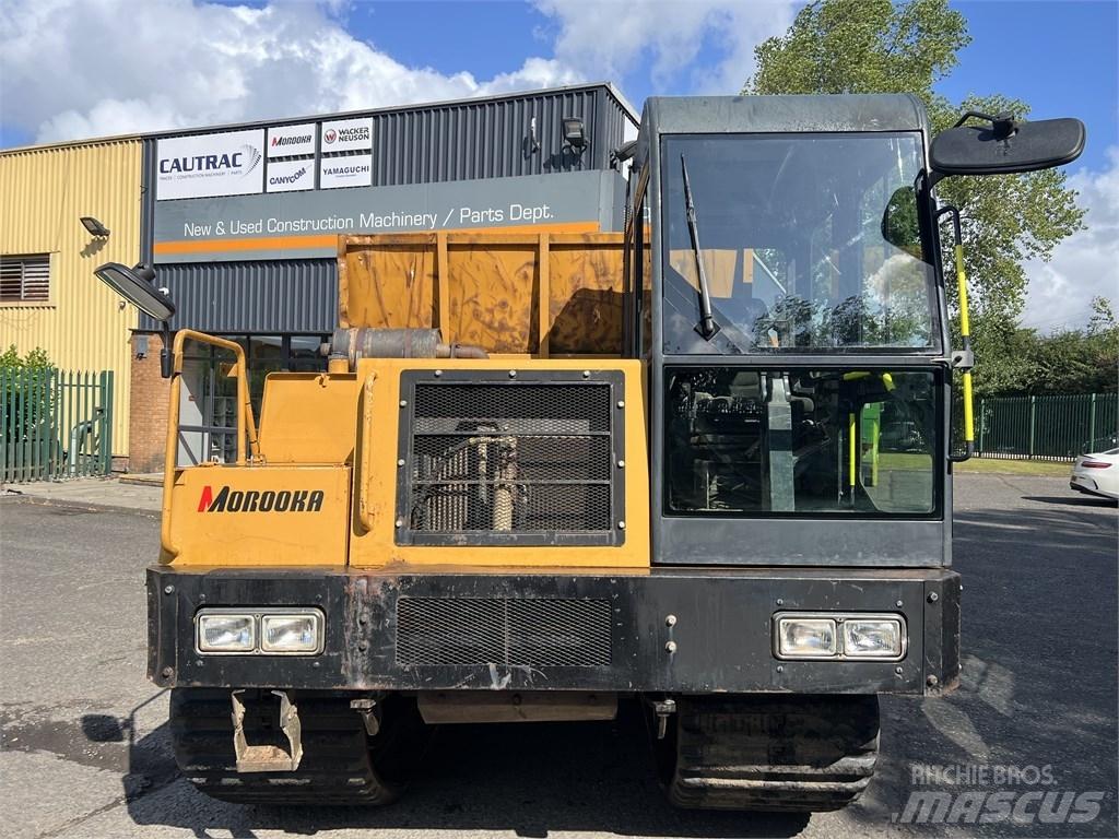 Morooka MST 1500 V D Pásové sklápače