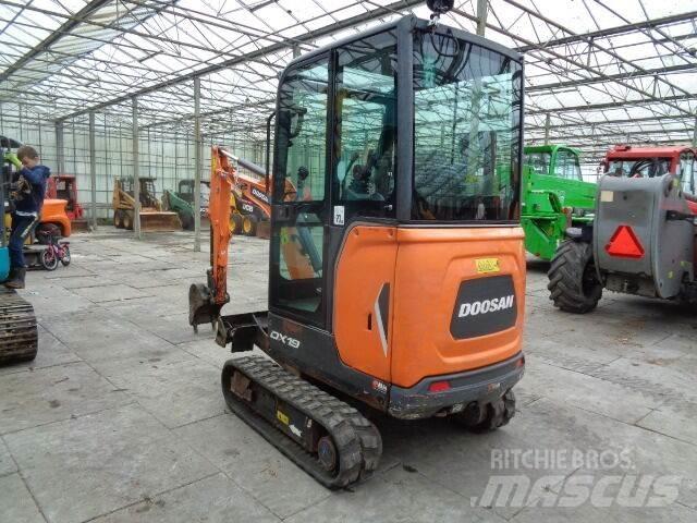 Doosan DX19 Mini rýpadlá < 7t