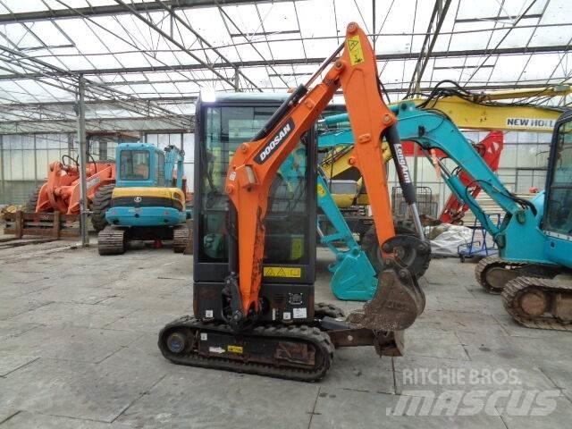 Doosan DX19 Mini rýpadlá < 7t