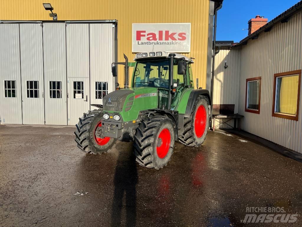Fendt 313 Vario Traktory