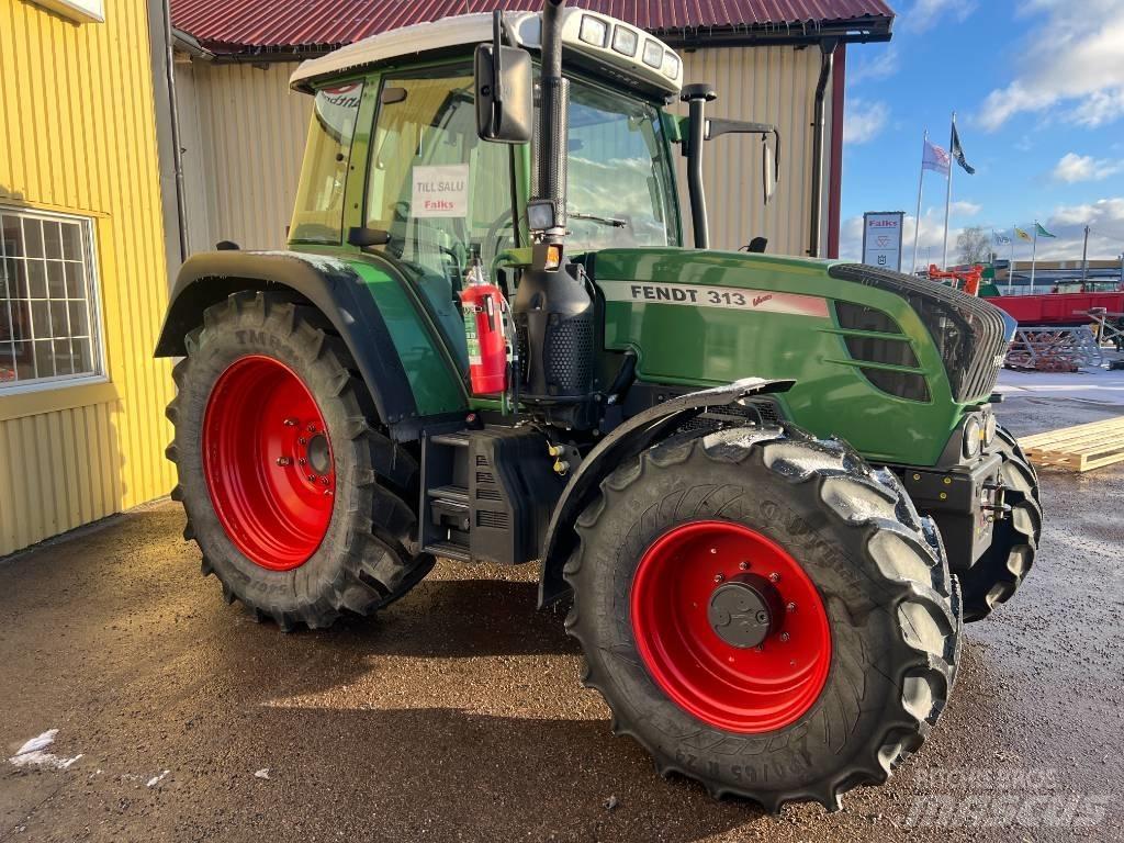 Fendt 313 Vario Traktory