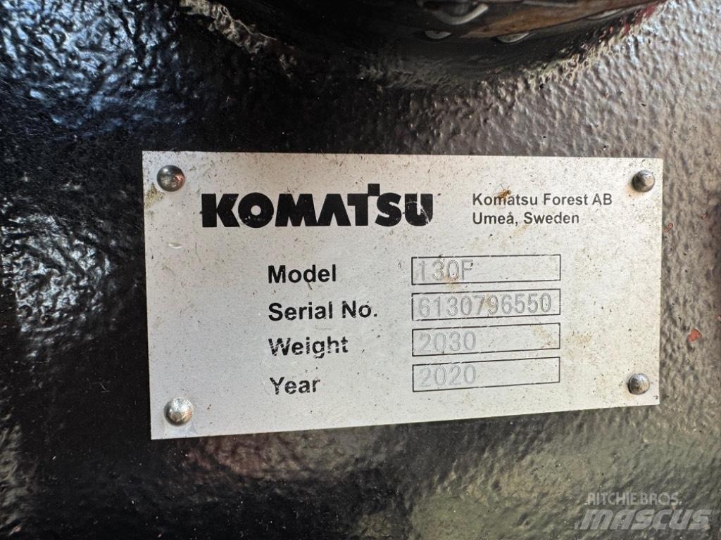 Komatsu 855 Lesné traktory