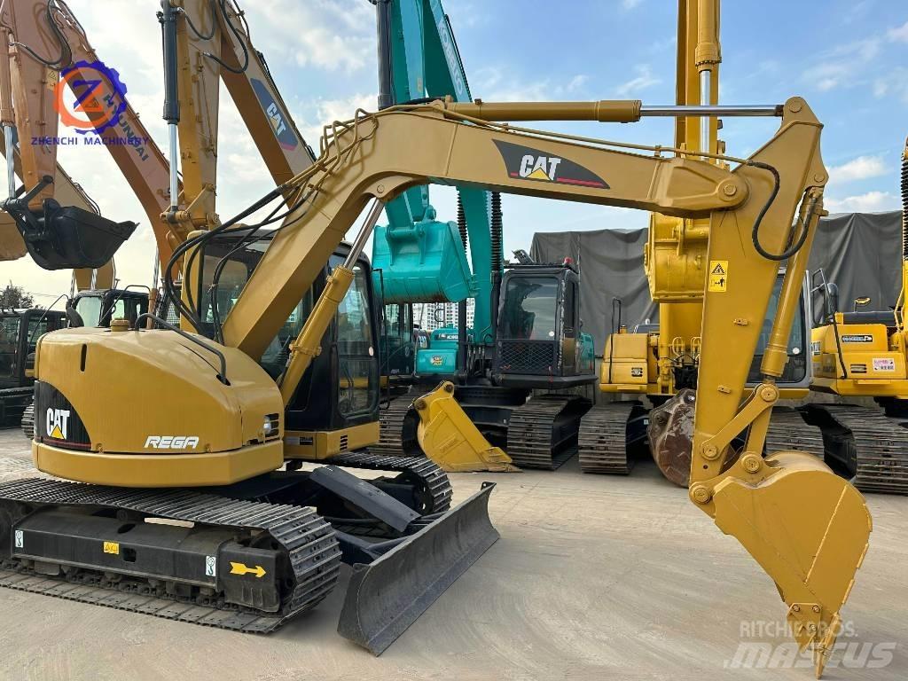 CAT 308 C CR Midi rýpadlá 7 t - 12 t