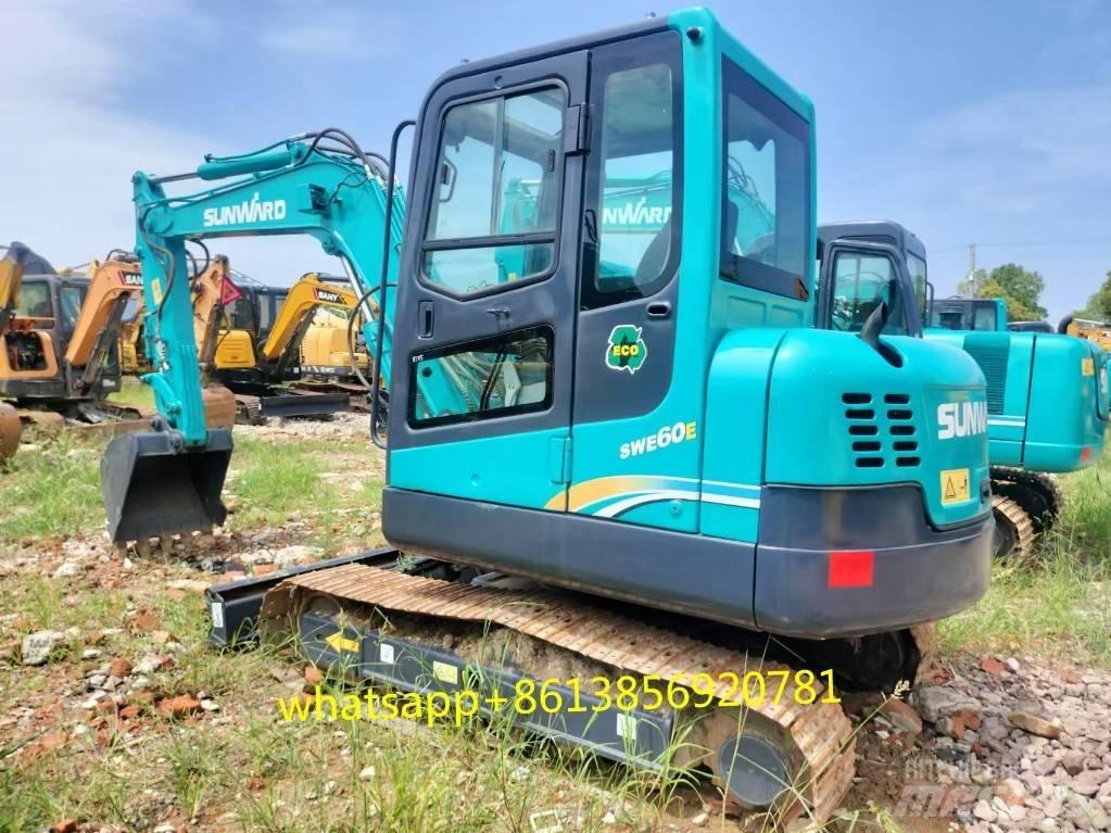 Sunward SWE 60 Mini rýpadlá < 7t