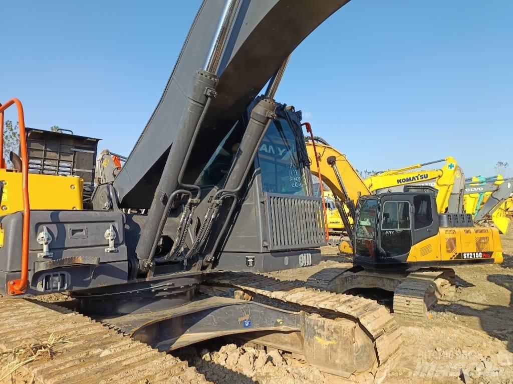 Volvo EC 240 Pásové rýpadlá