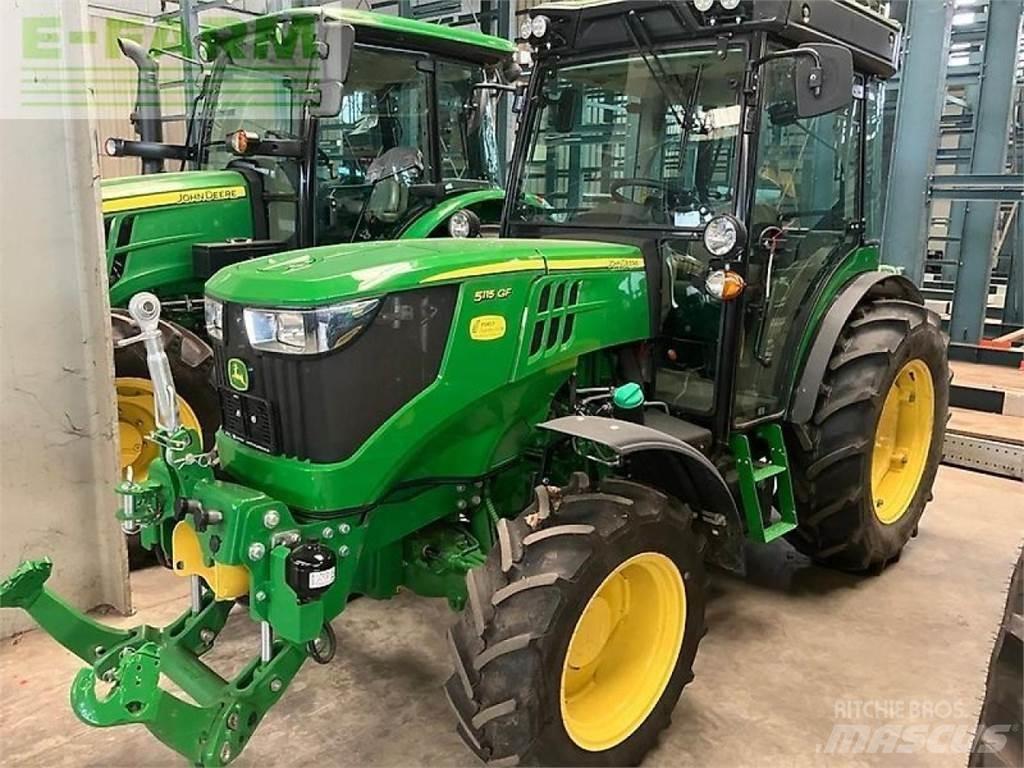 John Deere 5115gf Traktory