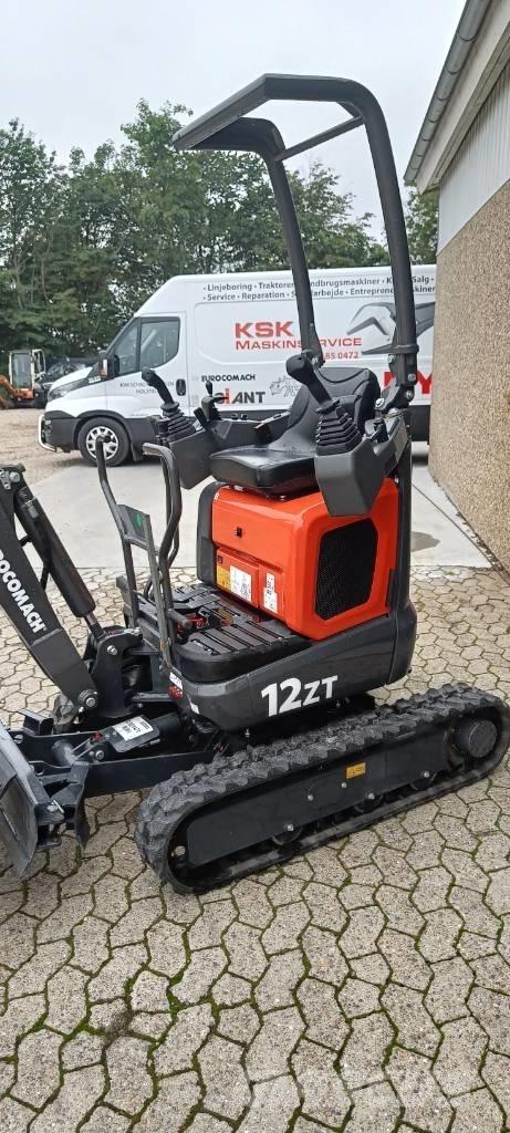 Eurocomach 12 ZT Mini rýpadlá < 7t