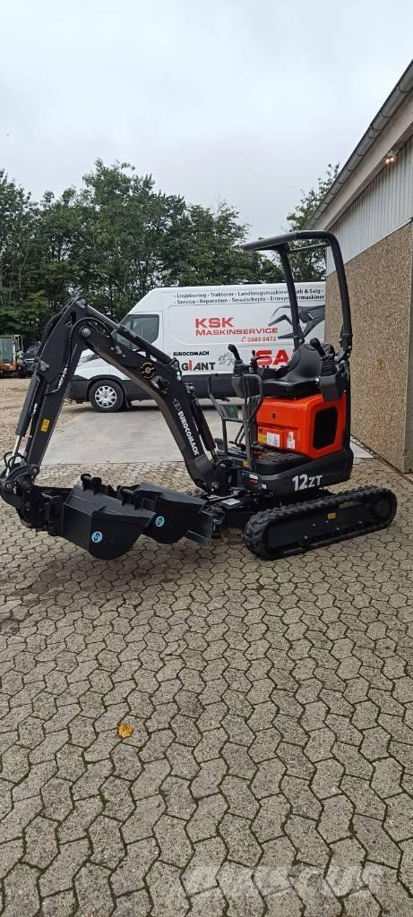 Eurocomach 12 ZT Mini rýpadlá < 7t
