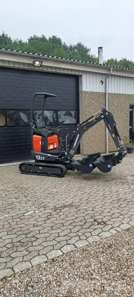 Eurocomach 12 ZT Mini rýpadlá < 7t