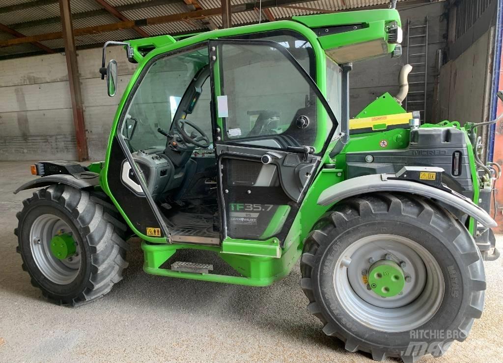 Merlo TF 35.7 Teleskopické nakladače pre poľnohospodárstvo