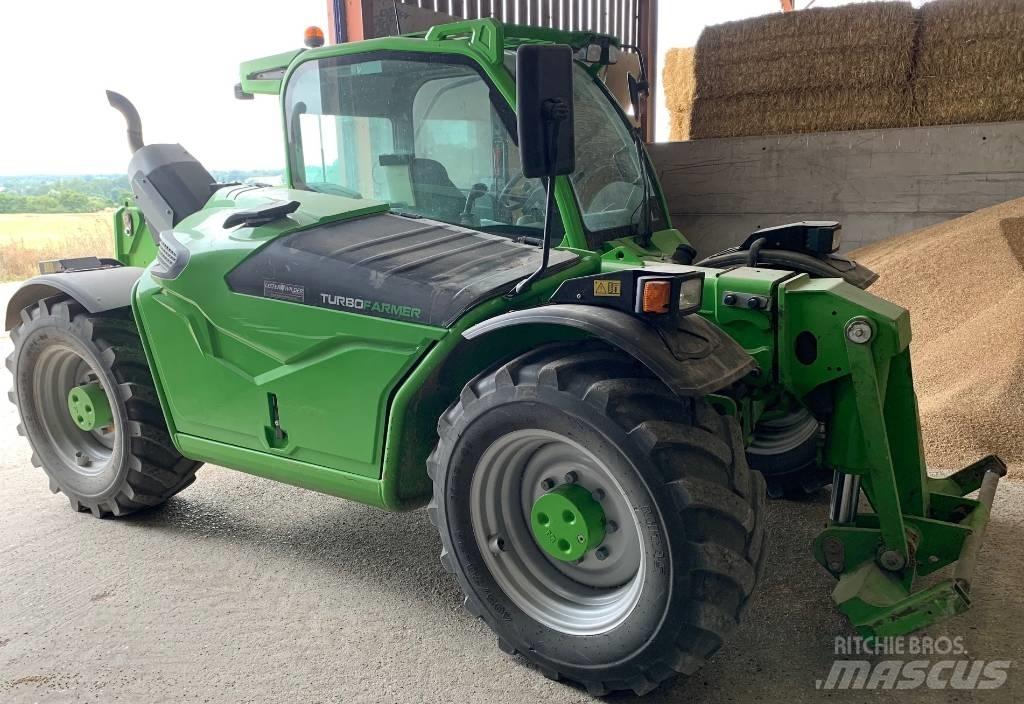 Merlo TF 35.7 Teleskopické nakladače pre poľnohospodárstvo