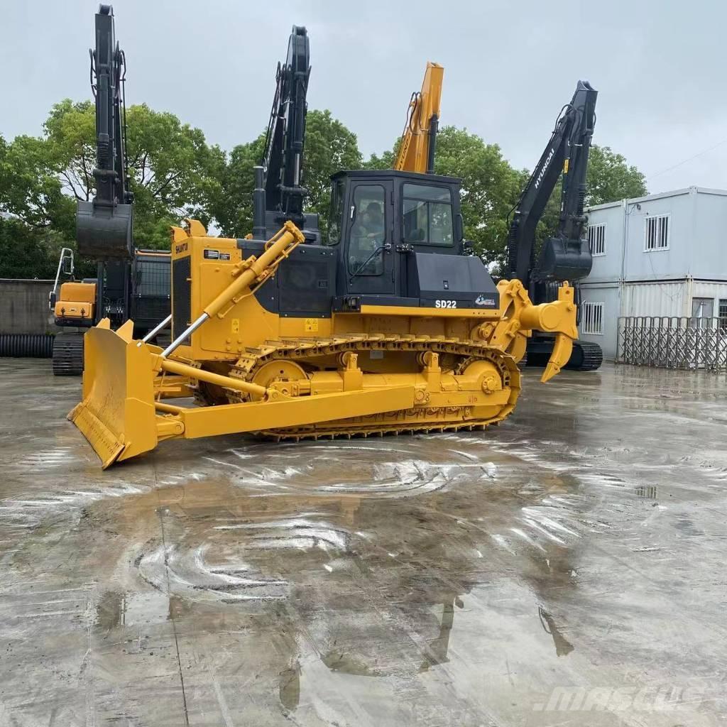 Shantui SD 22 Pásové dozéry