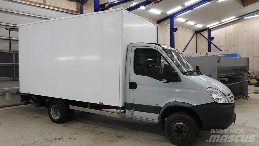 Iveco 65C 18 Skriňová nadstavba