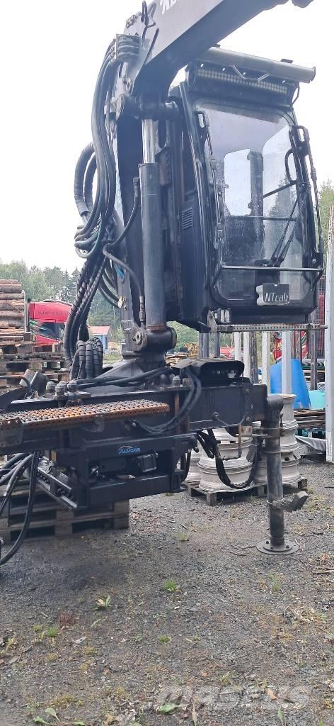 Kesla 2212ZT NT Cab Lesnícke žeriavy