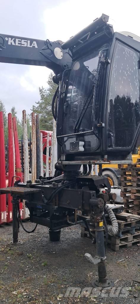 Kesla 2212ZT NT Cab Lesnícke žeriavy