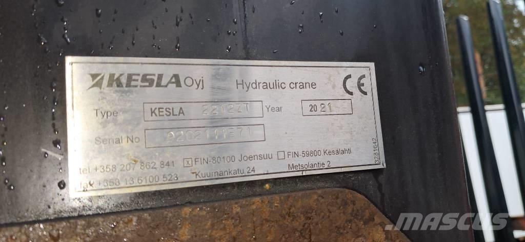 Kesla 2212ZT NT Cab Lesnícke žeriavy