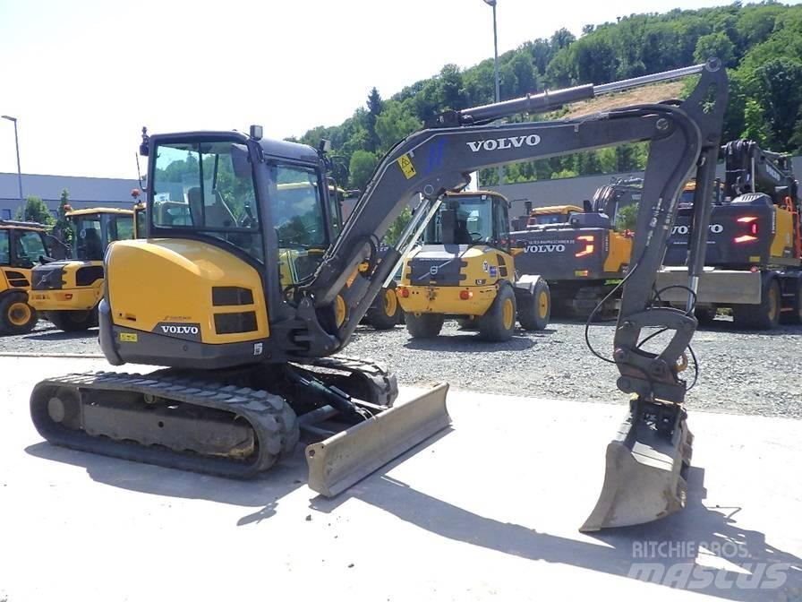 Volvo ECR 50 D Mini rýpadlá < 7t