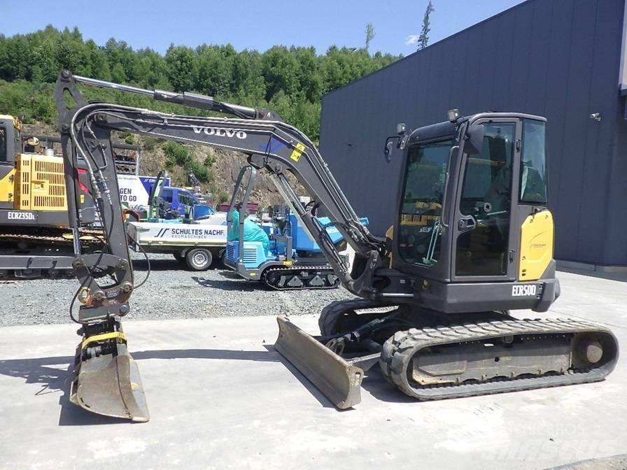 Volvo ECR 50 D Mini rýpadlá < 7t