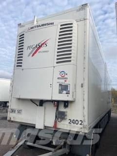 VAK V 5-40 Chladiarenské prívesy