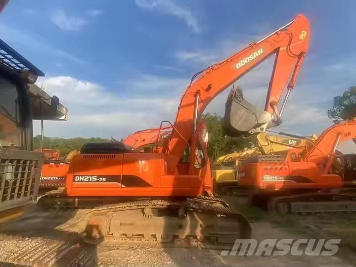 Doosan DH 215-9E Pásové rýpadlá