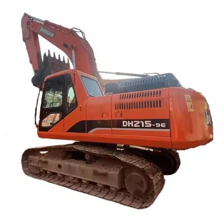 Doosan DH 215-9E Pásové rýpadlá