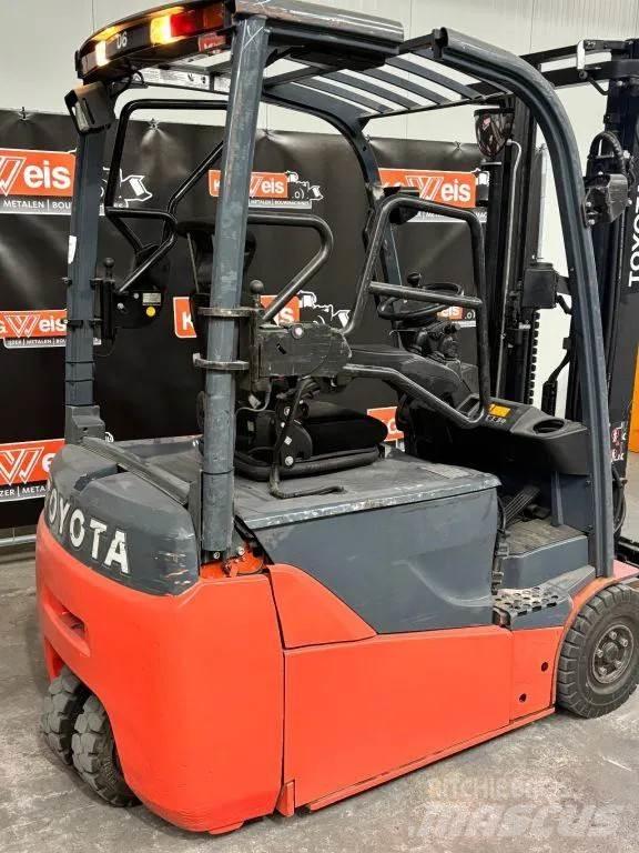 Toyota 8FBET16 Akumulátorové vozíky