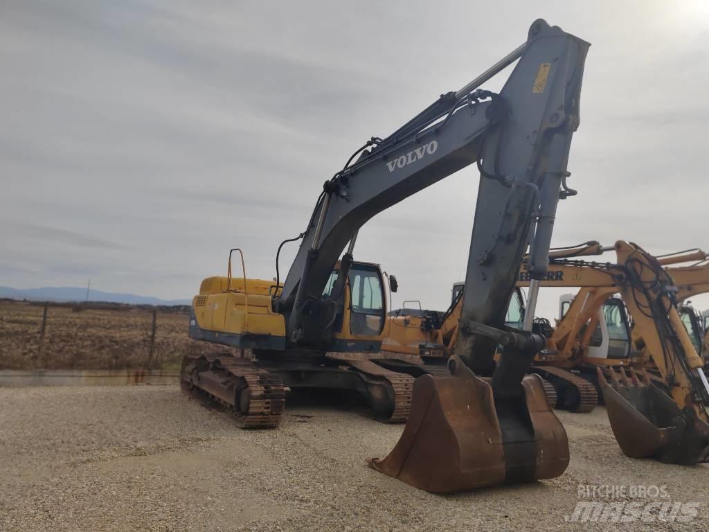 Volvo EC 360 LC Pásové rýpadlá