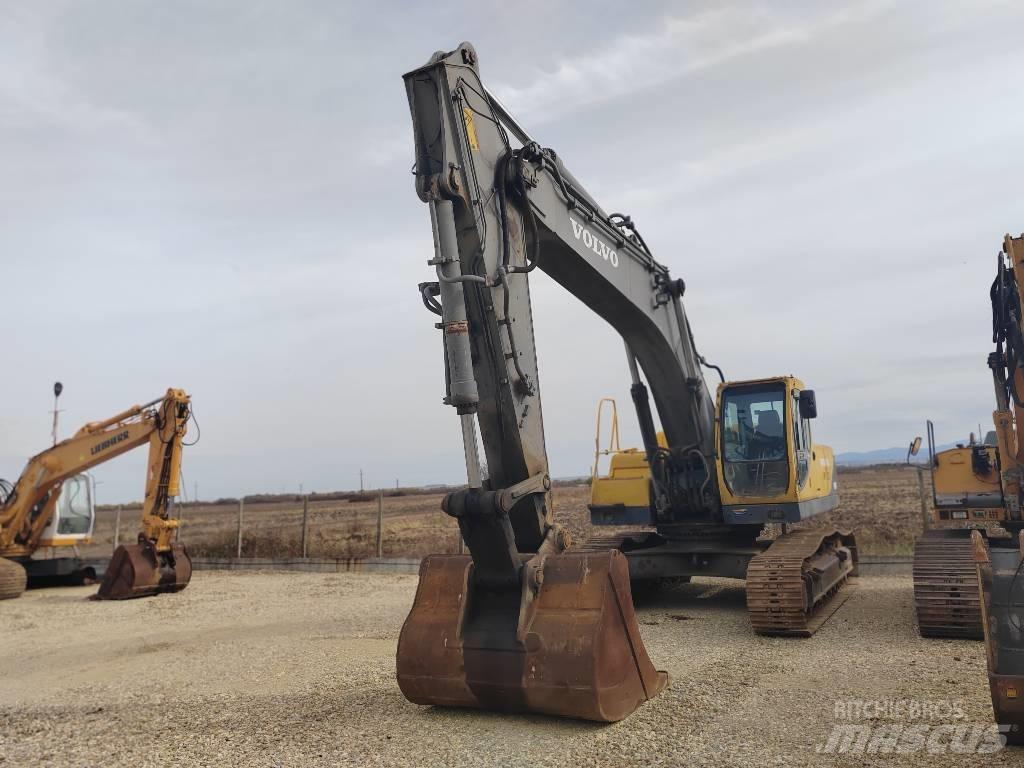 Volvo EC 360 LC Pásové rýpadlá