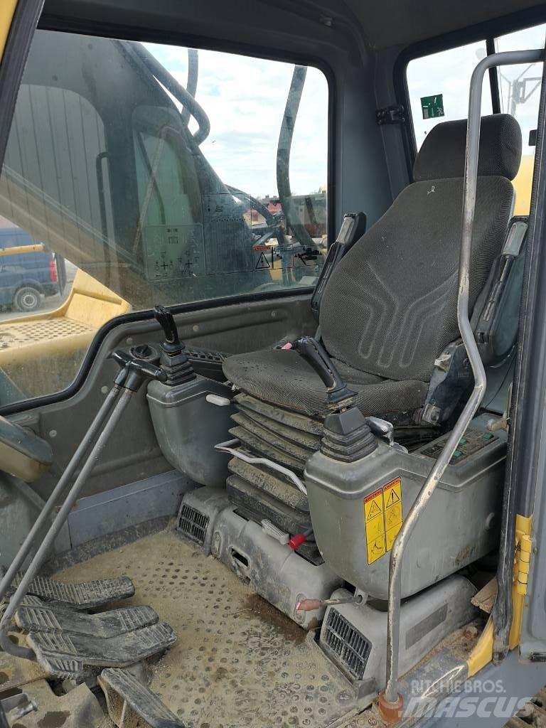 Volvo EC 360 LC Pásové rýpadlá