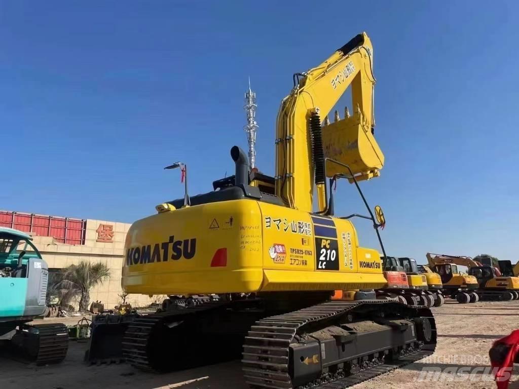 Komatsu 210LC-8 Pásové rýpadlá