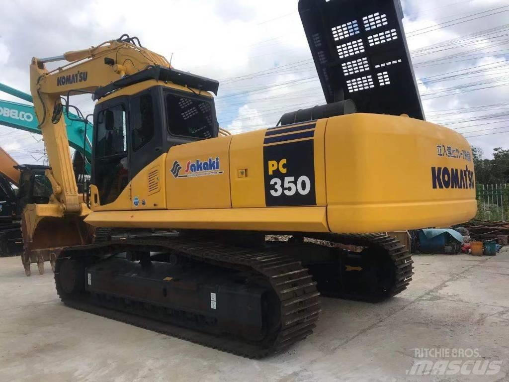 Komatsu PC 350 LC-7 Pásové rýpadlá