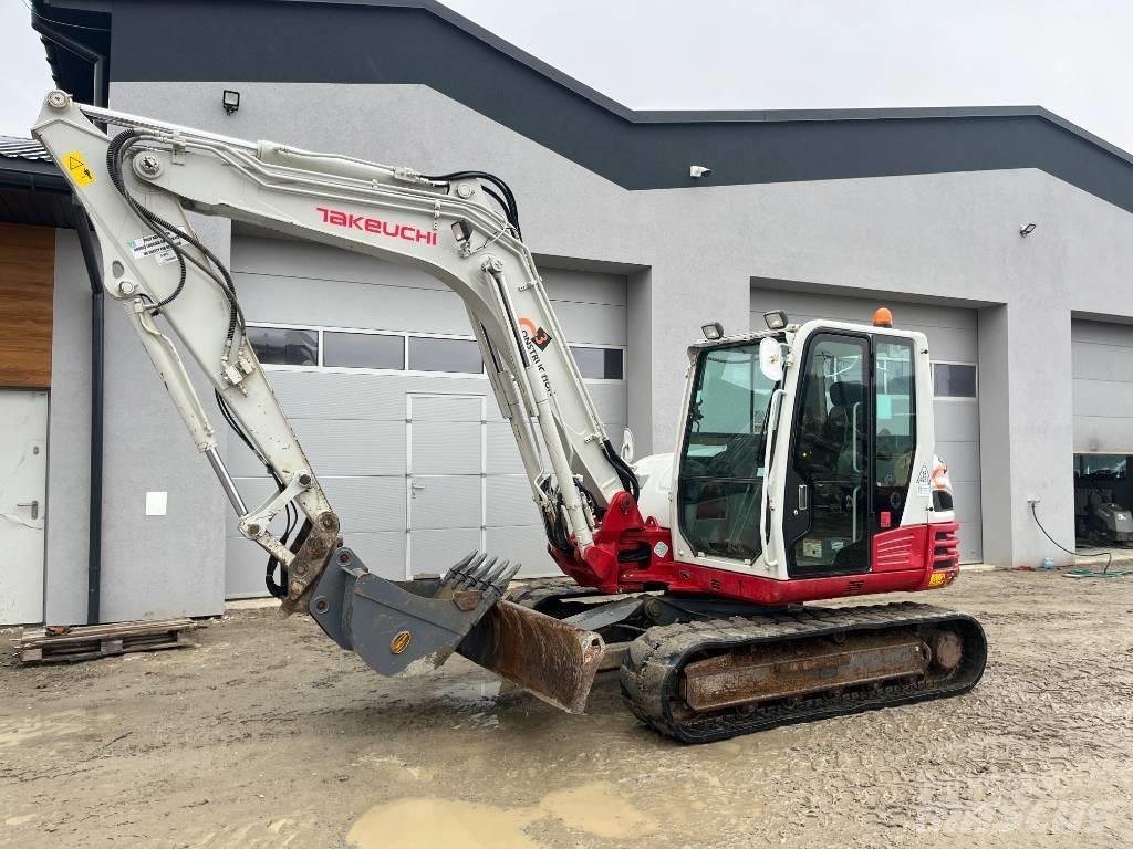 Takeuchi TB290 Midi rýpadlá 7 t - 12 t