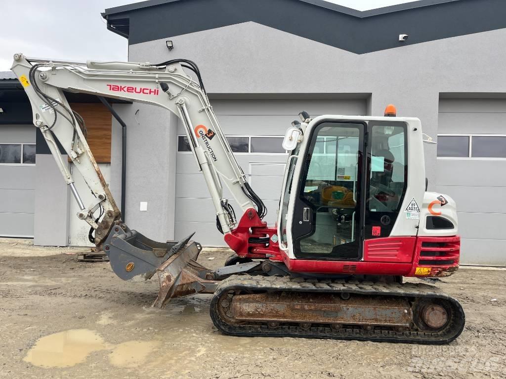 Takeuchi TB290 Midi rýpadlá 7 t - 12 t