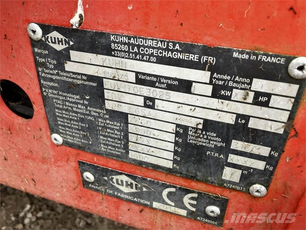Kuhn Euromix I Miešačky krmív