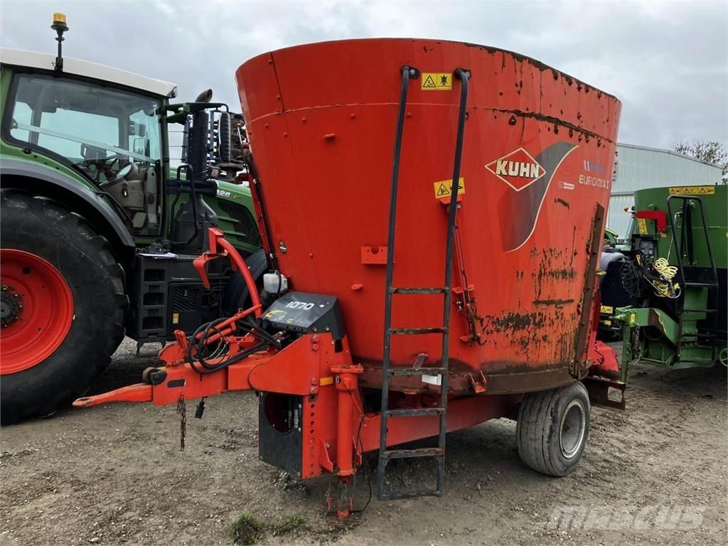Kuhn Euromix I Miešačky krmív