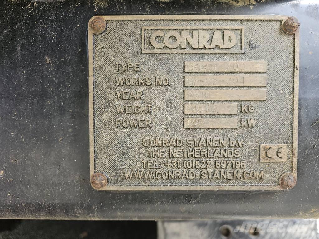 Conrad Boxer 200 Vodné vrtné súpravy
