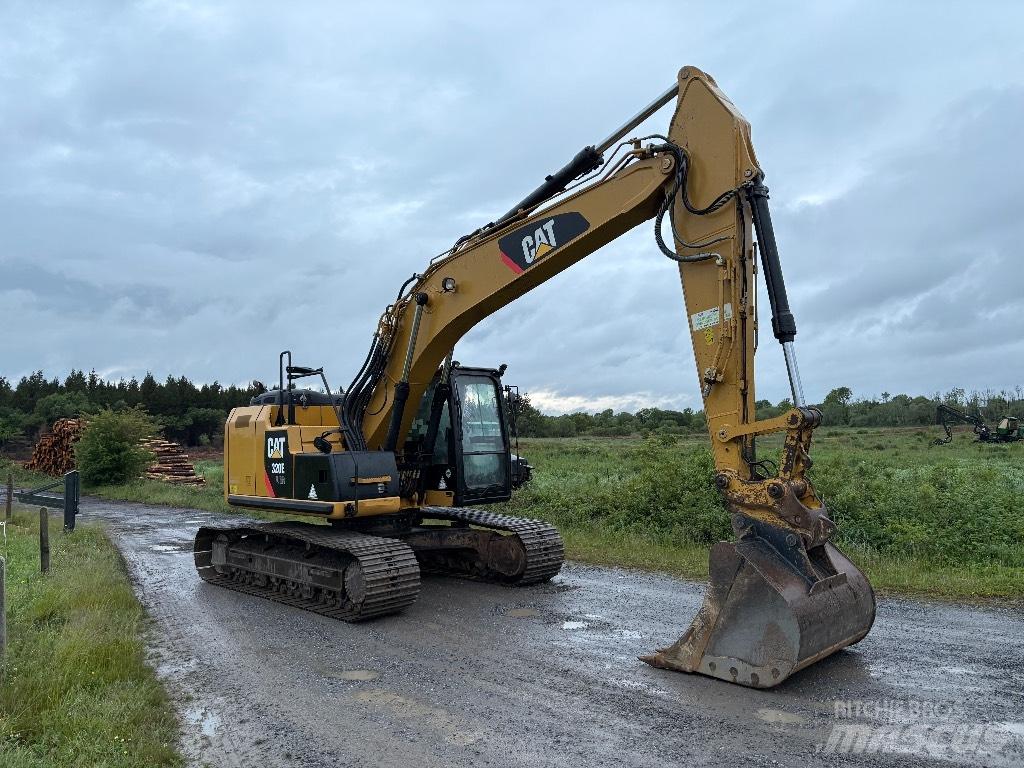 CAT 320 EL RR Pásové rýpadlá