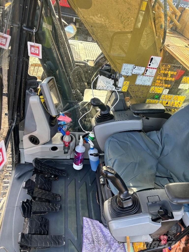 CAT 320 EL RR Pásové rýpadlá