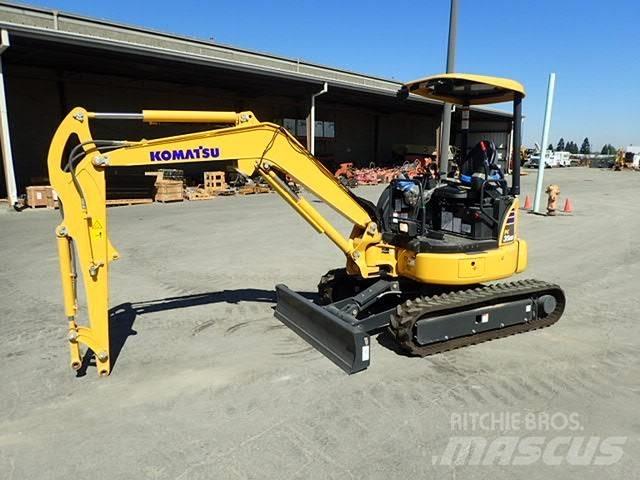 Komatsu PC35MR-5 Mini rýpadlá < 7t