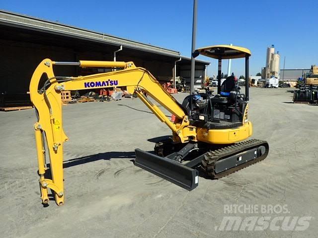 Komatsu PC35MR-5 Mini rýpadlá < 7t