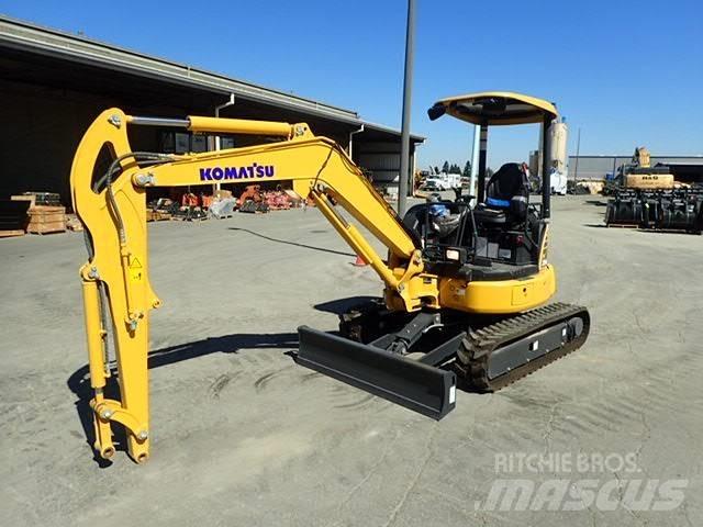 Komatsu PC35MR-5 Mini rýpadlá < 7t