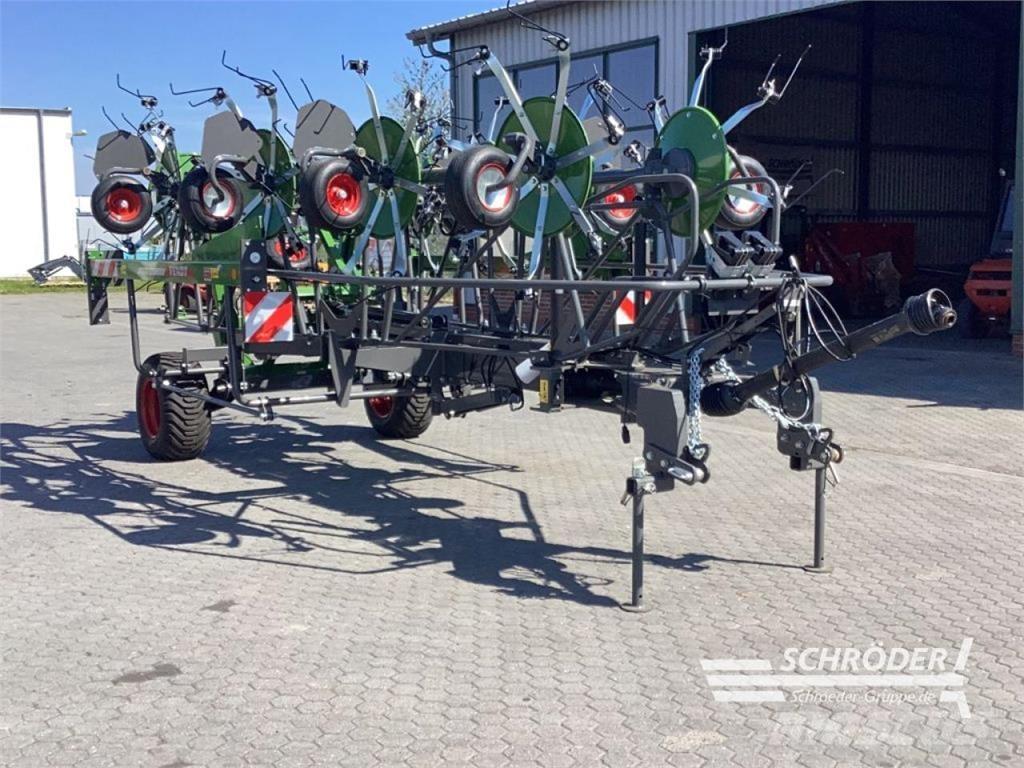 Fendt LOTUS 1250 T Obracače a zhrabovače sena