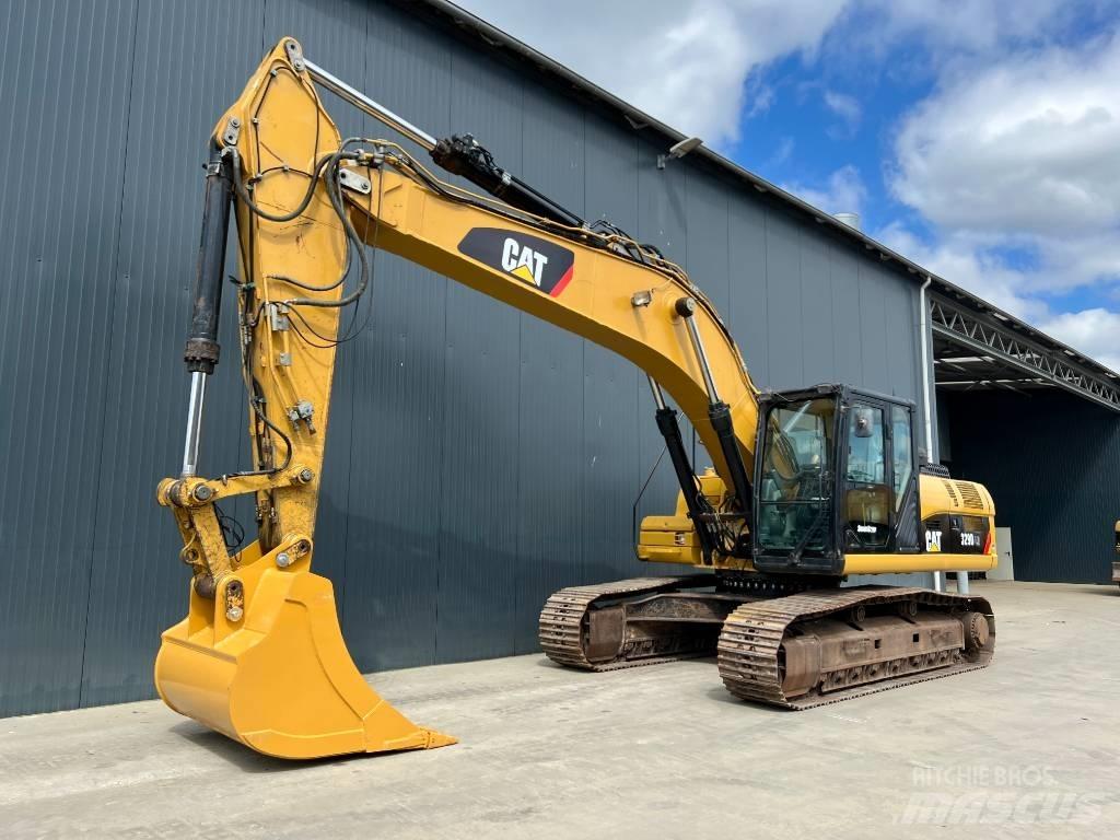 CAT 329D LN Pásové rýpadlá