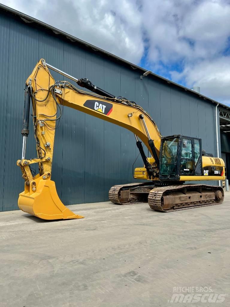 CAT 329D LN Pásové rýpadlá