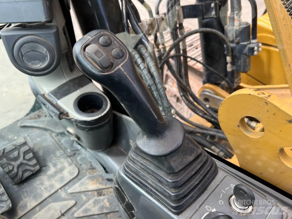CAT 329D LN Pásové rýpadlá